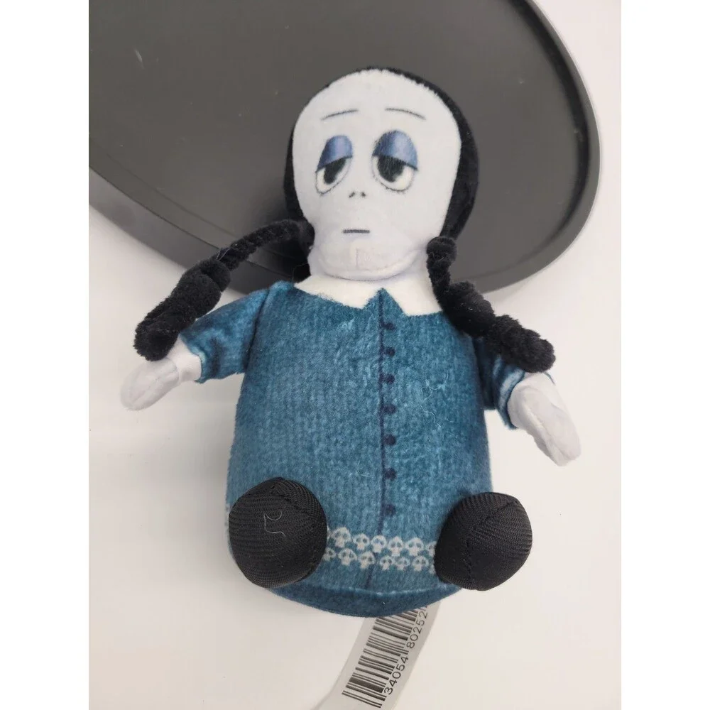 2019 Adams Family Wednesday musical Plush Theme Song Toy works 7